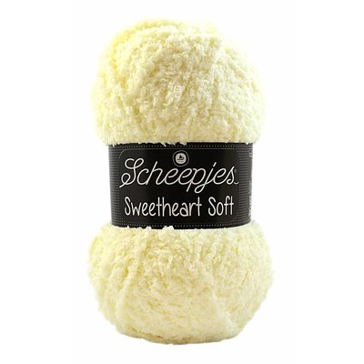 Scheepjes Sweetheart Soft 25 - Lichtgeel