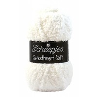 Scheepjes Sweetheart Soft 20 - Wit