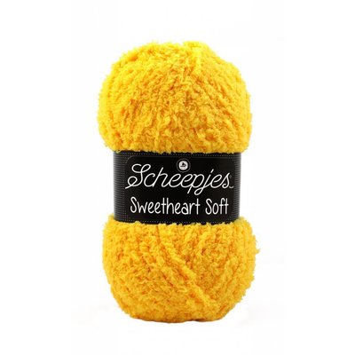 Scheepjes Sweetheart Soft 15 - Geel