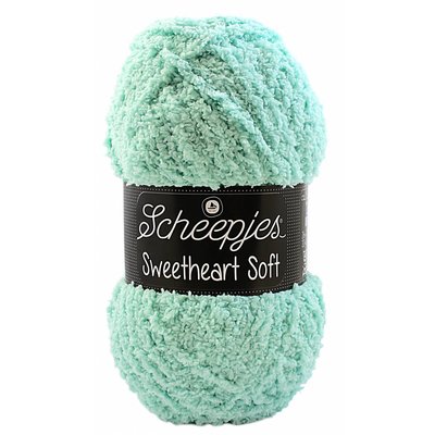 Scheepjes Sweetheart Soft 17 - Aquamarine