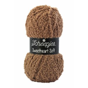 Scheepjes Sweetheart Soft 06 - Bruin