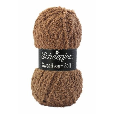 Scheepjes Sweetheart Soft 06 - Bruin