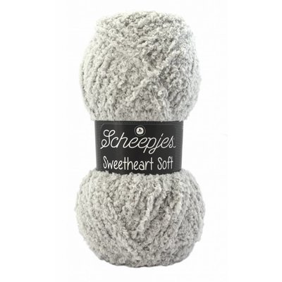 Scheepjes Sweetheart Soft 02 - Lichtgrijs