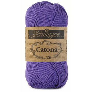 Scheepjes Catona 50 - 508 - Deep Amethyst