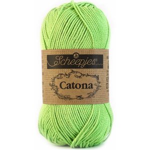 Scheepjes Catona 25 gram - 513 - Apple Granny