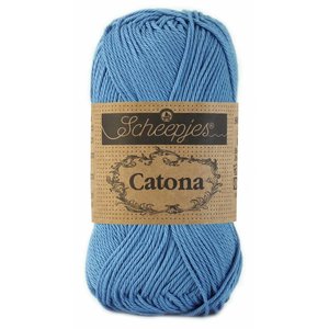 Scheepjes Catona 25 gram - 511 - Cornflower