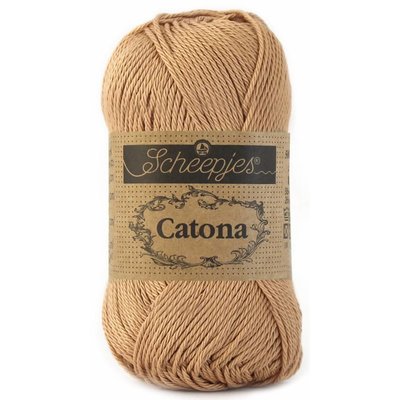 Scheepjes Catona 25 gram - 502 - Camel