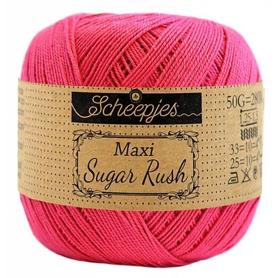 Scheepjes Sugar Rush 786 - Fuchsia