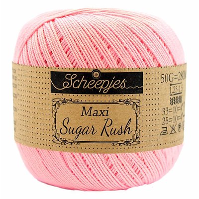 Scheepjes Sugar Rush 749 - Pink