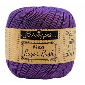 Scheepjes Sugar Rush 521 - Deep Violet