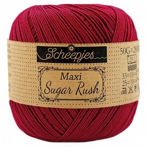 Scheepjes Sugar Rush 517 - Ruby