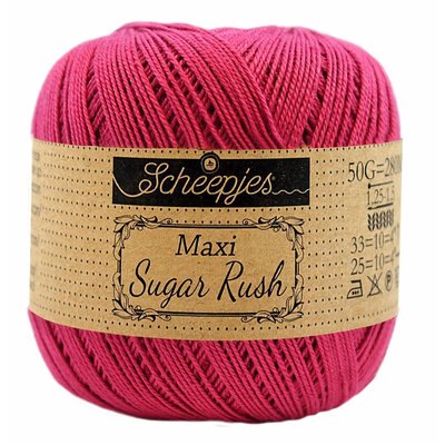 Scheepjes Sugar Rush 413- Cherry