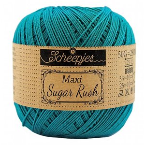 Scheepjes Sugar Rush 401 - Dark Teal