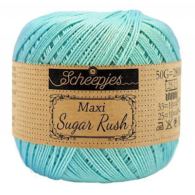 Scheepjes Sugar Rush 397 - Cyan