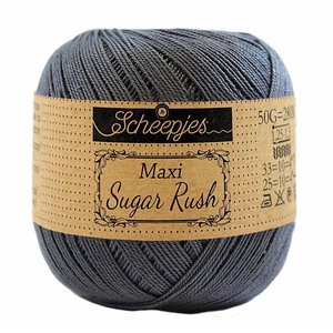 Scheepjes Sugar Rush 393 - Charcoal