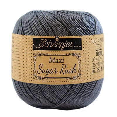 Scheepjes Sugar Rush 393 - Charcoal