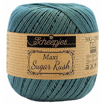 Scheepjes Sugar Rush 391 - Deep Ocean Green