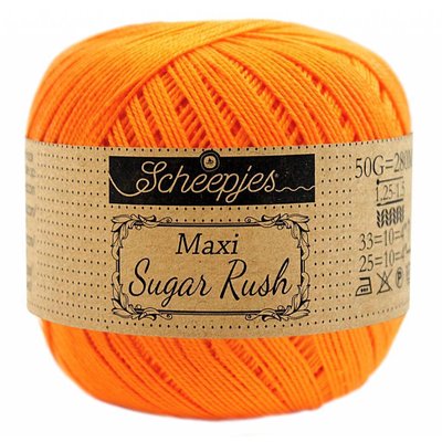 Scheepjes Sugar Rush 281 - Tangerine