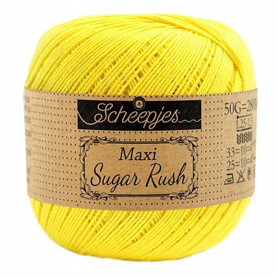 Scheepjes Sugar Rush 280 - Lemon