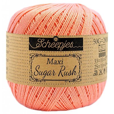 Scheepjes Sugar Rush 264 - Light Coral