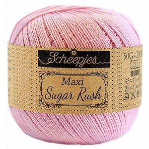 Scheepjes Sugar Rush 246 - Icy Pink