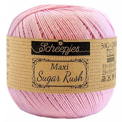 Scheepjes Sugar Rush 246 - Icy Pink