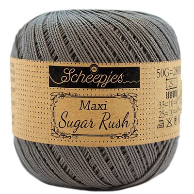 Scheepjes Sugar Rush 242 - Metal Grey