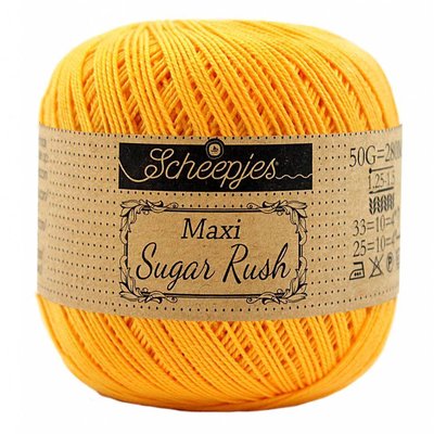 Scheepjes Sugar Rush 208 - Yellow Gold