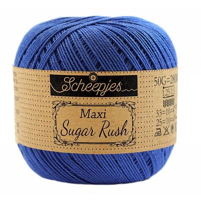 Scheepjes Sugar Rush 201 - Electric Blue