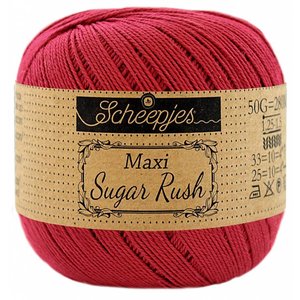 Scheepjes Sugar Rush 192 - Scarlet