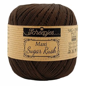 Scheepjes Sugar Rush 162 - Black Coffee