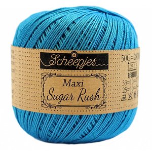 Scheepjes Sugar Rush 146 - Vivid Blue