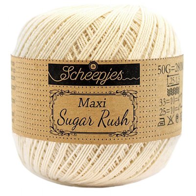 Scheepjes Sugar Rush 130 - Old Lace