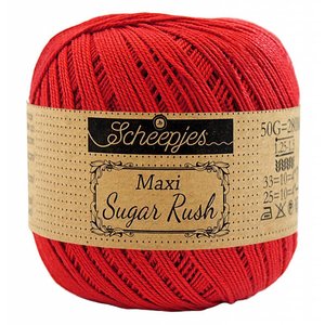 Scheepjes Sugar Rush 115 - Hot Red