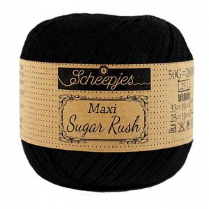 Scheepjes Sugar Rush 110 - Black