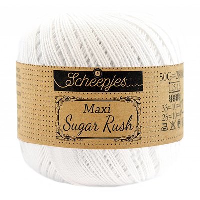 Scheepjes Sugar Rush 106 - Snow White