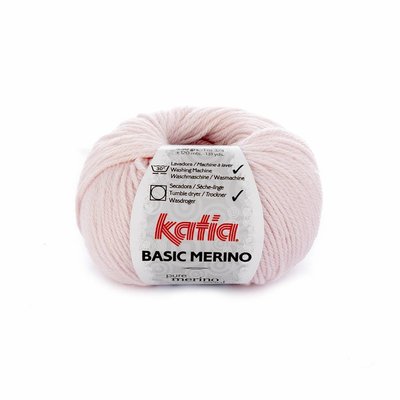 Katia Basic Merino 62 - lichtroze