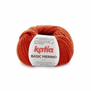 Katia Basic Merino 20 - diep oranje