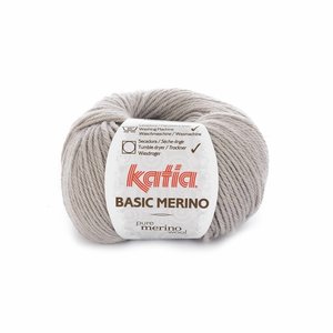 Katia Basic Merino 12 - grijs