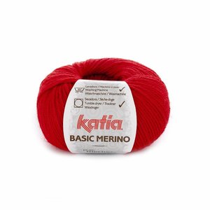 Katia Basic Merino 04 - rood