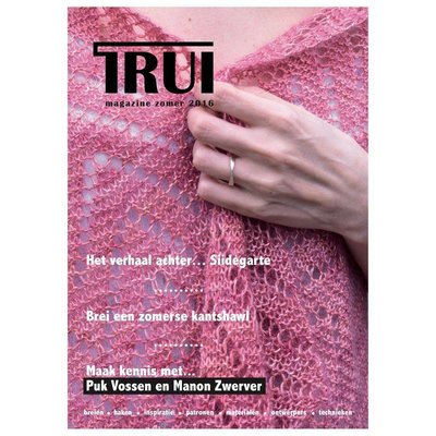 Trui Magazine zomer 2016