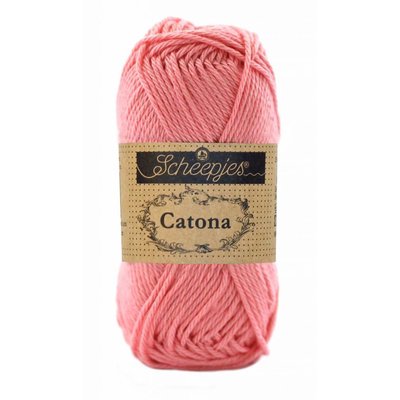 Scheepjes Catona 25 gram - 409 - Soft Rose