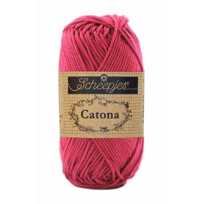 Scheepjes Catona 50 - 413 - Cherry