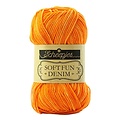 Scheepjes Softfun denim 519 - oranje