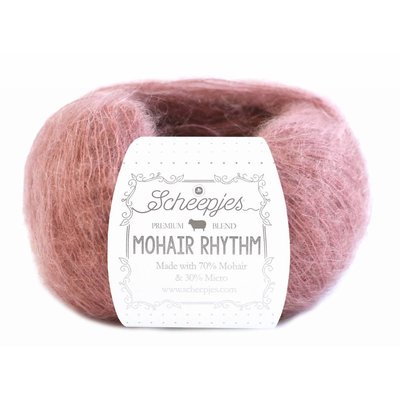 Scheepjes Mohair Rhythm 673 - Foxtrot