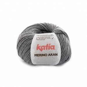 Katia Merino Aran 69 - medium grijs