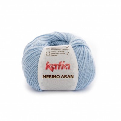 Katia Merino Aran 68 - hemelsblauw