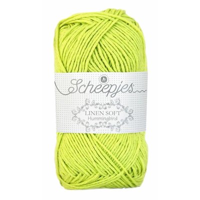 Scheepjes Linen Soft 631 - lime