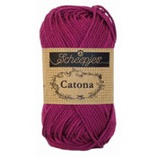 Scheepjes Catona 50 - 128 - Tyrian Purple