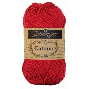 Scheepjes Catona 50 - 192 - Scarlet